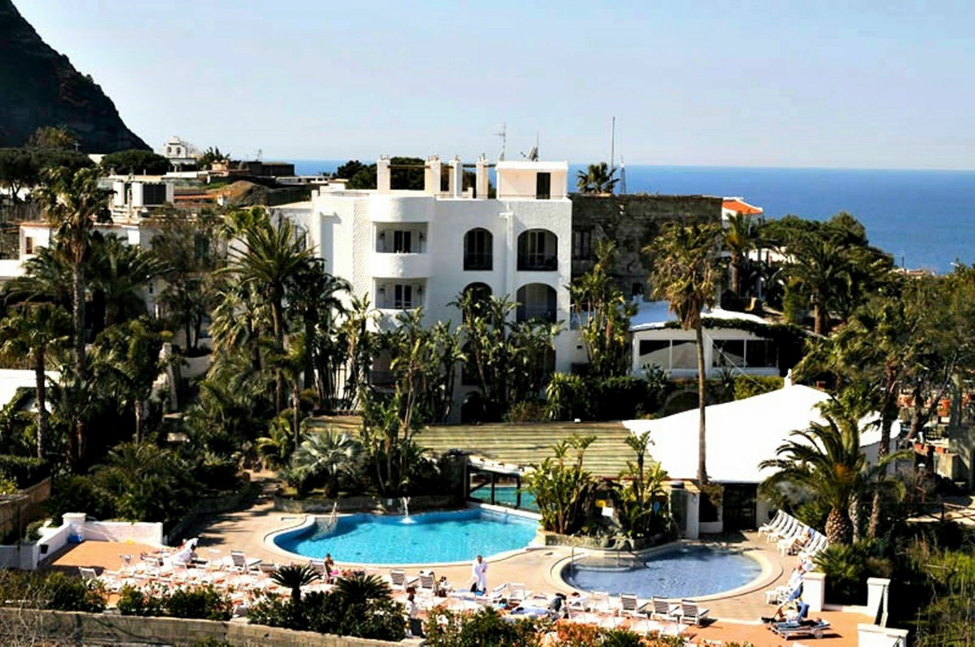 Hotel Parco Maria Terme Forio di Ischia Exterior foto