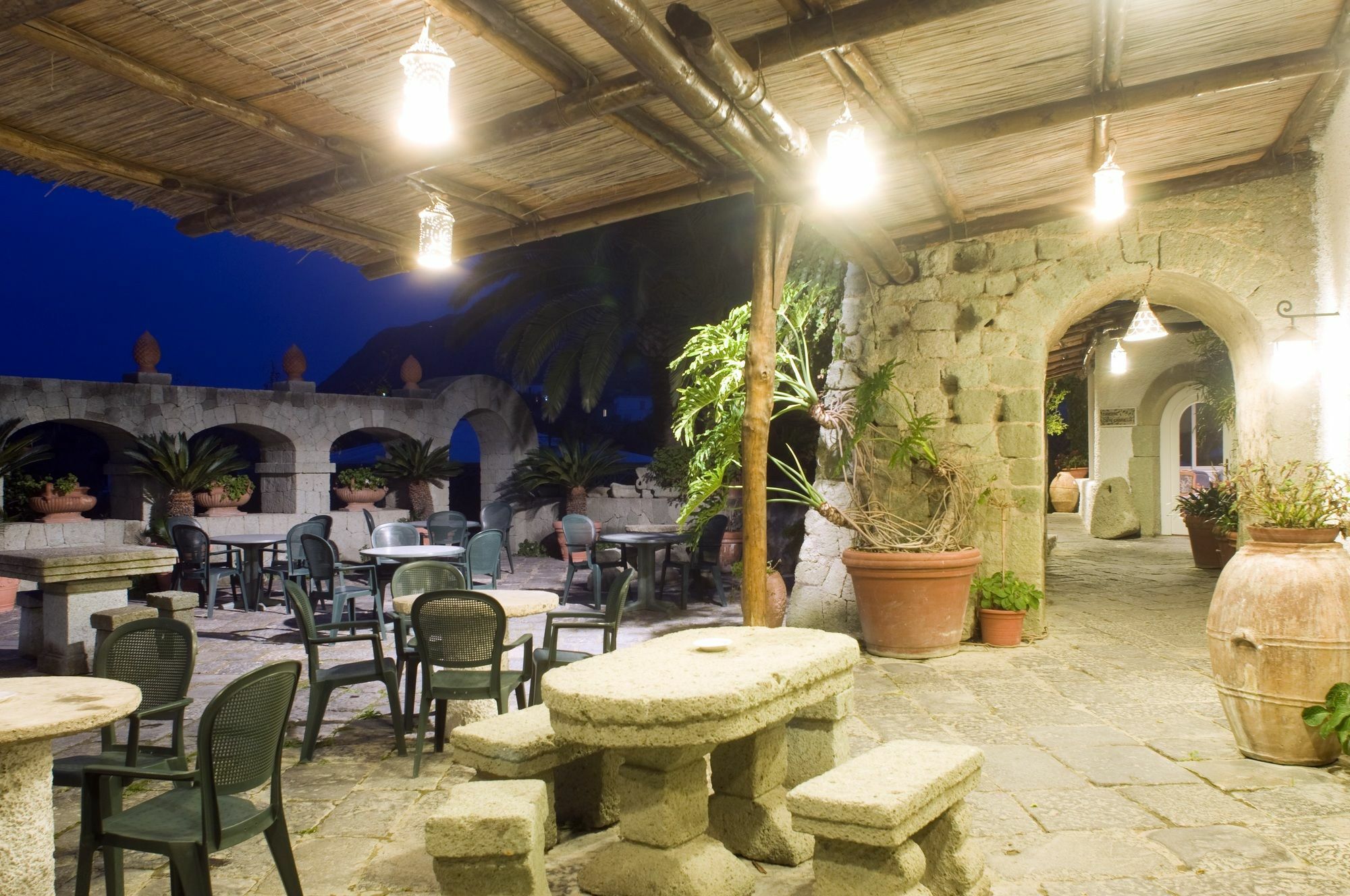 Hotel Parco Maria Terme Forio di Ischia Exterior foto